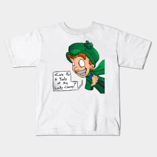 Lucky Charms Kids T-Shirt